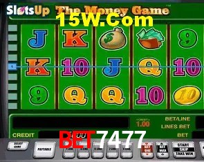 Jackpots e promoções na Bet7477