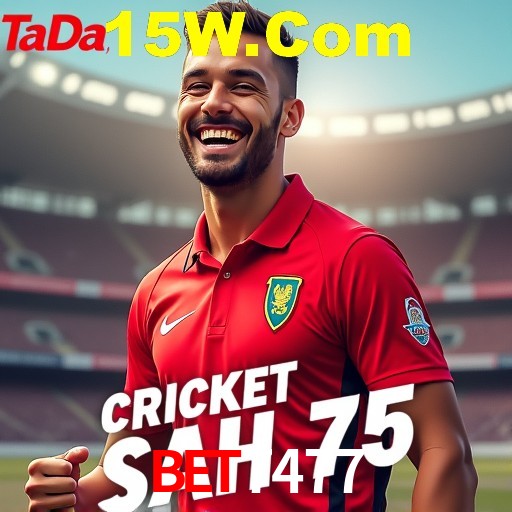 Página oficial no Facebook da Bet7477