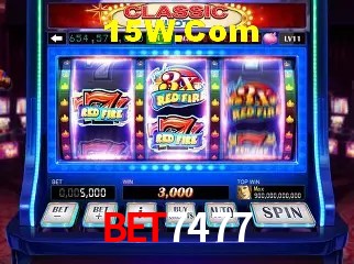 Bônus e promoções da Bet7477